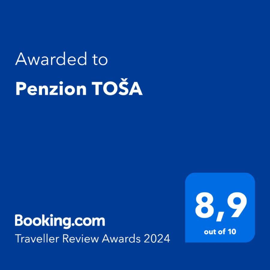 Penzion Tosa Klášterec nad Ohří Екстериор снимка